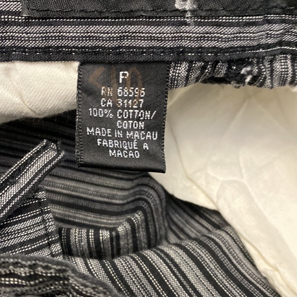 DKNY pants wide leg super comfortable two pockets in front - Picture 8 of 9